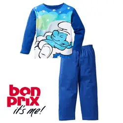 Pijama Strumfii pentru baieti