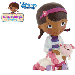 Figurina Doctorita Plusica si Lambie