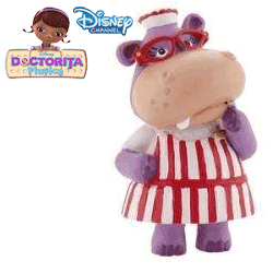 Figurina Hallie Doctorita Plusica