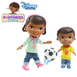 Figurina Doctorita Plusica si Donny