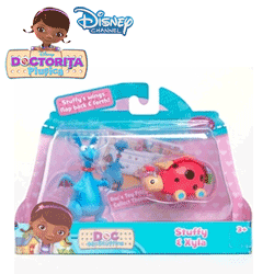 Figurine Doctorita Plusica Stuffy and Xyla Jucarii