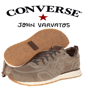 Converse by John Varvatos Racer Ox Brown din piele