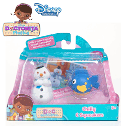 Figurine Plusica Chilly si Squeakers