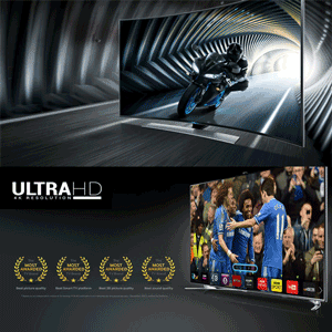 Samsung Curved UHDTV Altex