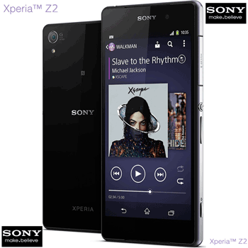 Sony Xperia Z2 - Michael Jackson Xscape telefon mobil