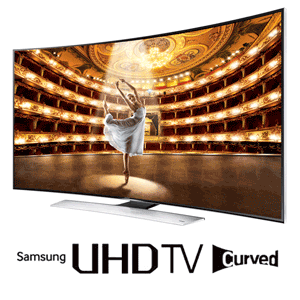 televizoare samsung cu diagonala mare la Altex