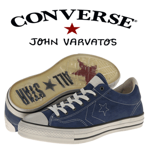 Converse by John Varvatos Star Player EV Ox din piele albastrii pentru barbati