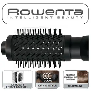 Rowenta CF9022 - Perie de par rotativa cu aer rece si cald Rowenta CF9022 - Perie de par rotativa cu aer rece si cald
