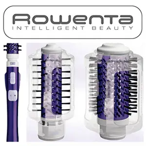 Perie rotativa Rowenta CF9320, 1000 W, Dubla Ionizare Perie rotativa Rowenta CF9320, 1000 W, Dubla Ionizare