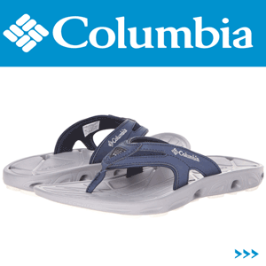 Sandale & Slapi Columbia Techsun Vent Flip - sandale din piele pentru barbati
