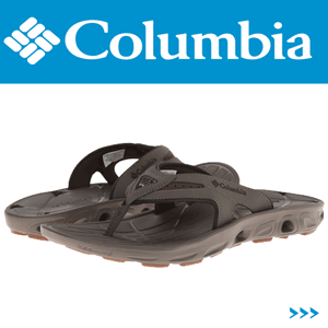 Sandale & Slapi Columbia Techsun Vent Flip - sandale din piele pentru barbati