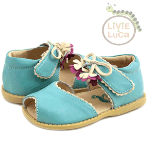 Sandalute elegante Mary Bell pentru fetite confectionate din piele naturala
