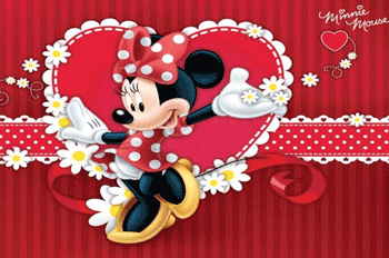 Fototapet Disney Minnie Mouse personajele din Mickey Mouse Clubhouse