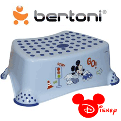 Inaltator de baie antiderpaant pentru copii baieti cu Mickey Mouse de la Disney