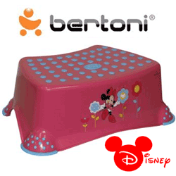 Inaltator de baie antiderapant pentru copii Disney Minnie Mouse culoare roz pentru fetite