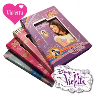 Primul meu jurnal Violetta cu lacatel