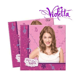 Servetele de masa Violetta Party - decoratiuni si accesorii pentru petreceri