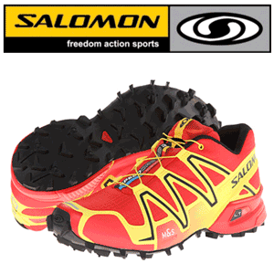 Ghete portocalii Hiking Salomon Speedcross 3 Ghete portocalii Hiking Salomon Speedcross 3
