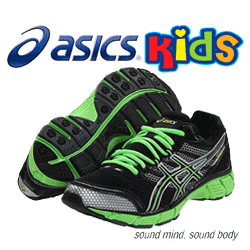 see ASICS Kid's Gel-Havoc GS Running Shoe in Green Colour