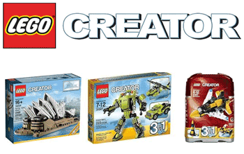 Jucariile de construit Lego Creator