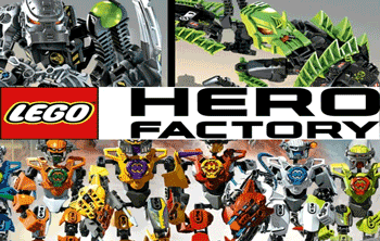 Jucarii Lego cu roboti: Lego Hero Factory
