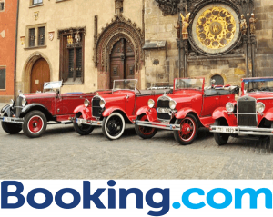 Turul orasului Praga in masini de epoca