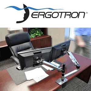 LX Dual Stacking Arm 45-248-026 Ergotron on amazon.com LX Dual Stacking Arm 45-248-026 Ergotron on amazon.com