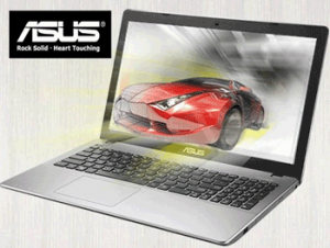Laptopul Asus X551CA cu procesor Intel Core i3 3217U 