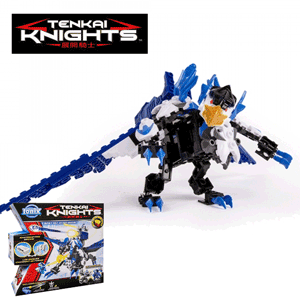 Volt Jet si War Stallion Figurine Tenkai Knights
