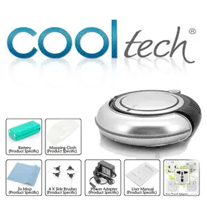 Aspiratorul robot Cool Tech cu tehnologie wireless