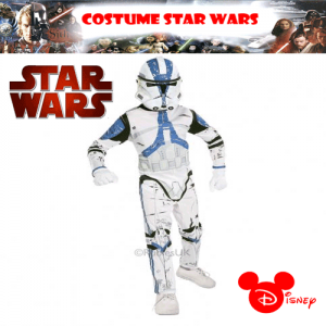 Costum Star Wars Clone Trooper, soldat imperial.