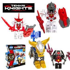 Tenkai Knights - Minifigurine Set de Actiune