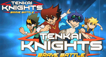 Figurine desene animate Tenkai Knights la Noriel