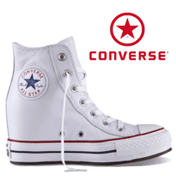 Bascheti Platforme Converse Chuck Taylor All Star White Leather 544927