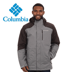 Geci de iarna pentru barbati Columbia Element Blocker Interchange Jacket