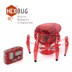 Microrobot Paianjen (rosu) - Hexbug