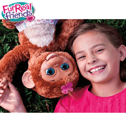 Jucarii electronice interactive FurReal Friends - Maimutica Cuddles My Giggly