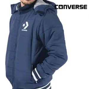 Geaca barbateasca Converse Down Jacket Chevron