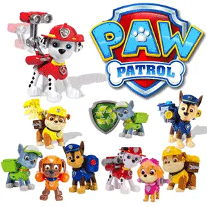 Jucarii si figurine din desenele animate Paw Patrol in oferta de jucarii