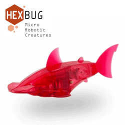 Microroboti de apa Hexbug Pestele Ciocan cu Led