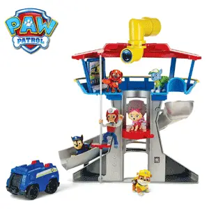 Set de joaca Sediul Paw Patrol din desenele animate Misiunea de salvare - Salveaza Ziua