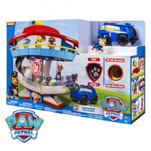 Setul de joaca Paw Patrol - Sediul catelusilor din Misiunea de Salvare