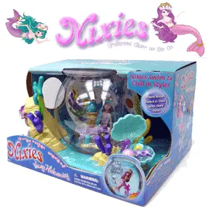 Nixies, Set Acvariu cu Calut de Mare pentru sirenele inotatoare