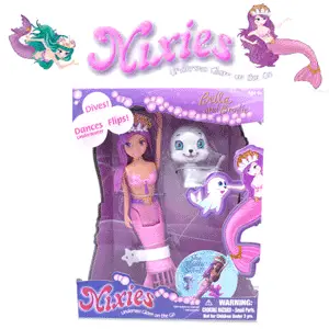 Nixies - Sirena Narissa cu Calut de Mare