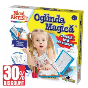 Oglinda magica Trusa Micului Artist la Noriel Oglinda magica Trusa Micului Artist la Noriel