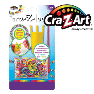Set de creatie Cra-z-Loom Impletituri in V