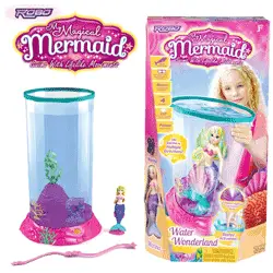Sirena magica cu acvariu Zuru Toys