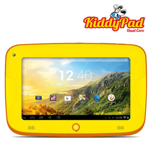 Tableta KiddyPad EasyPix cu control parental Tableta KiddyPad EasyPix cu control parental