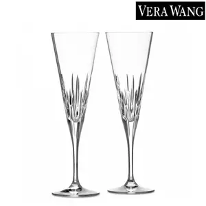Set pahare sampanie din cristal Duchese Vera Wang cadouri de lux