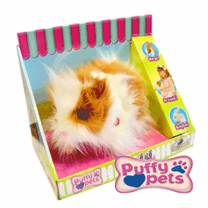 Hamsterul din plus Topaila Puffy Pets la Noriel Hamsterul din plus Topaila Puffy Pets la BestKids